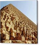 Pyramid's Of Egypt #giza #cairo Canvas Print