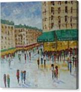 Quartier Latin Paris Canvas Print