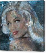 Queen Of Ice Canvas Print