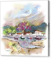 Quiberon Peninsula 09 Canvas Print