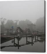 Quiet Fog Canvas Print