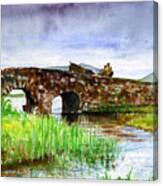 Quiet Man Bridge Ireland Canvas Print