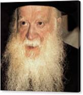 Rabbi Yehudah Zev Segal-manchester's Greatest Rabbi Canvas Print