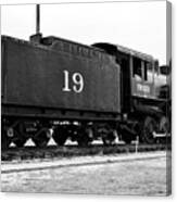 Railway Engine In Frisco Canvas Print