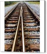 Railway #juansilvaphotos #photography Canvas Print