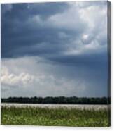 Rain Cloud Canvas Print