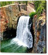 Rainbow Falls 11 Canvas Print