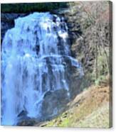 Rainbow Falls In Gorges State Park Nc 02 Canvas Print