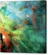 Rainbow Orion Nebula Canvas Print