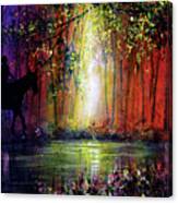 Rainbow Ride Canvas Print