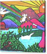 Rainbow Wizardry Canvas Print