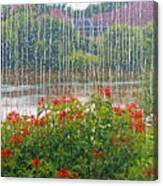 Rainy Day Canvas Print