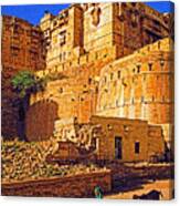 Rajasthan Fort Canvas Print