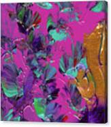 Razberry Ocean Of Butterflies Canvas Print