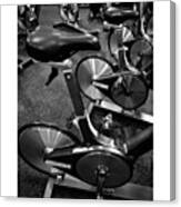 Ready For My Spinning Class! Canvas Print