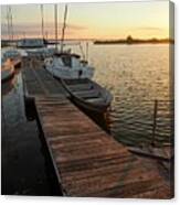 Ready To Sail Canvas Print