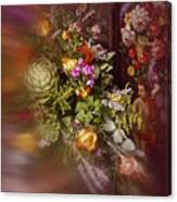 Floral Arrangement No. 1 Canvas Print