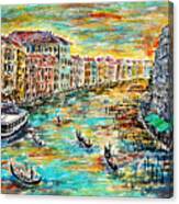 Recalling Venice Canvas Print