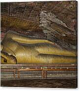 Reclining Buddah Canvas Print