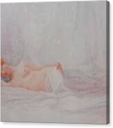 Reclining Nude 4 Canvas Print
