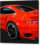 Red 911 Canvas Print