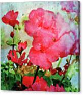 Red Canvas Print