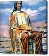 Red Cloud 1822-1909 Canvas Print