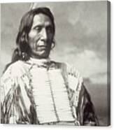 Red Cloud Chief Canvas Print