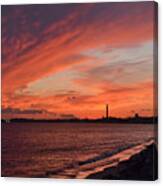 Red Crown Over Provincetown Canvas Print
