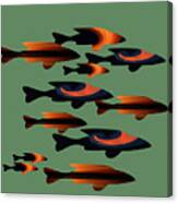 Red Fish Canvas Print