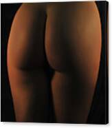 Red Light Bum Canvas Print