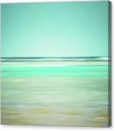 Red Sea Colors Canvas Print