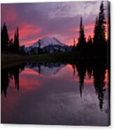 Red Sky At Night Canvas Print