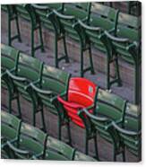 Red Sox Ted Williams Homerun Red Seat Close Up Canvas Print