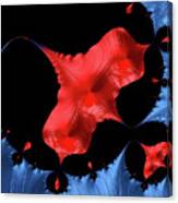 Red Stingrays Canvas Print