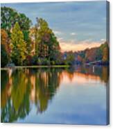 Reflections Of Autumn Canvas Print