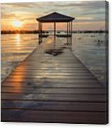 Reflections Of The Morning Canvas Print