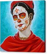 Remembering Frida Canvas Print