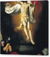 Resurrection Of The Lord Canvas Print