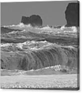 Reynisfjara Beach Vik Iceland 6845 Canvas Print