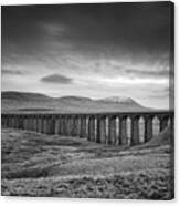 Ribblehead Viaduct Uk Canvas Print