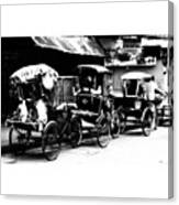 #rickshaw #taxi #travel #traveling Canvas Print