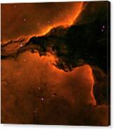 Right - Triptych - Stellar Spire In The Eagle Nebula Canvas Print