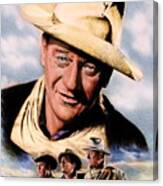 Rio Bravo Colour Ver Canvas Print