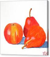 Ripe And Ready To Eat Canvas Print