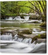 River Peace Canvas Print