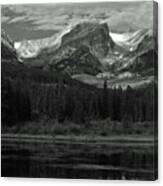 Rmnp - Infrared 05 Canvas Print