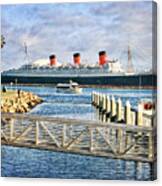 Rms Queen Mary Canvas Print