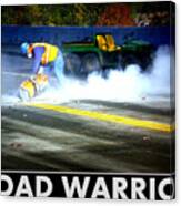 Road Warrior Canvas Print