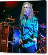 Robert Plant And The Sensational Space Shifters.7 Canvas Print